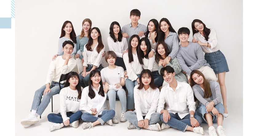 학생홍보대사 학생들