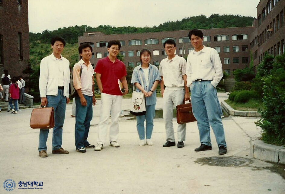 [추억 사진 공모전] 입선 -  농대 중정원1(1989)1번사진