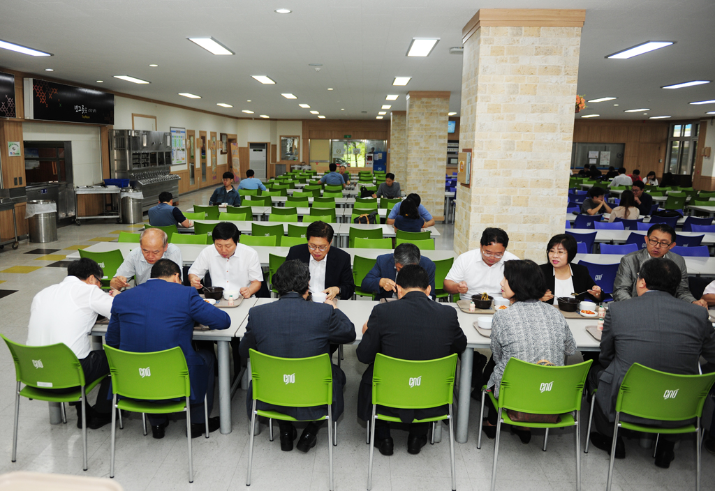 총장과 함께하는 1천원 아침식사 [2016. 9. 12.(월) 08:00] 사진