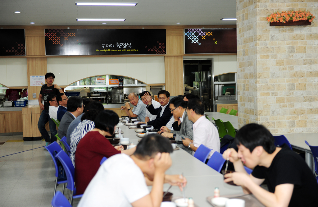 총장과 함께하는 1천원 아침식사 [2016. 9. 12.(월) 08:00] 사진2