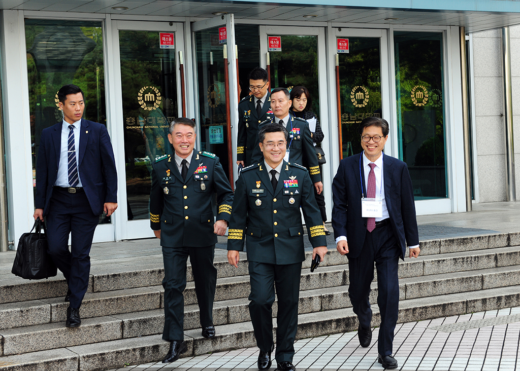 충남대학교 육군 공동 컨퍼런스 [2019. 10. 29.(화) 09:30] 사진3