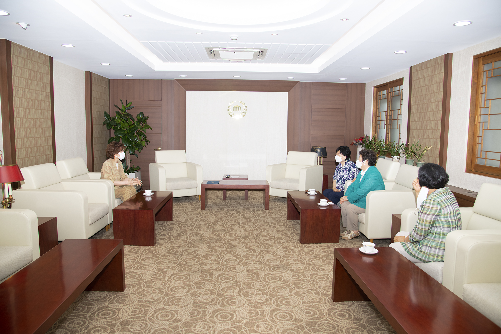 대전시 성인지 정책담당관 접견 [2021. 07. 19.(월) 14:00] 사진2