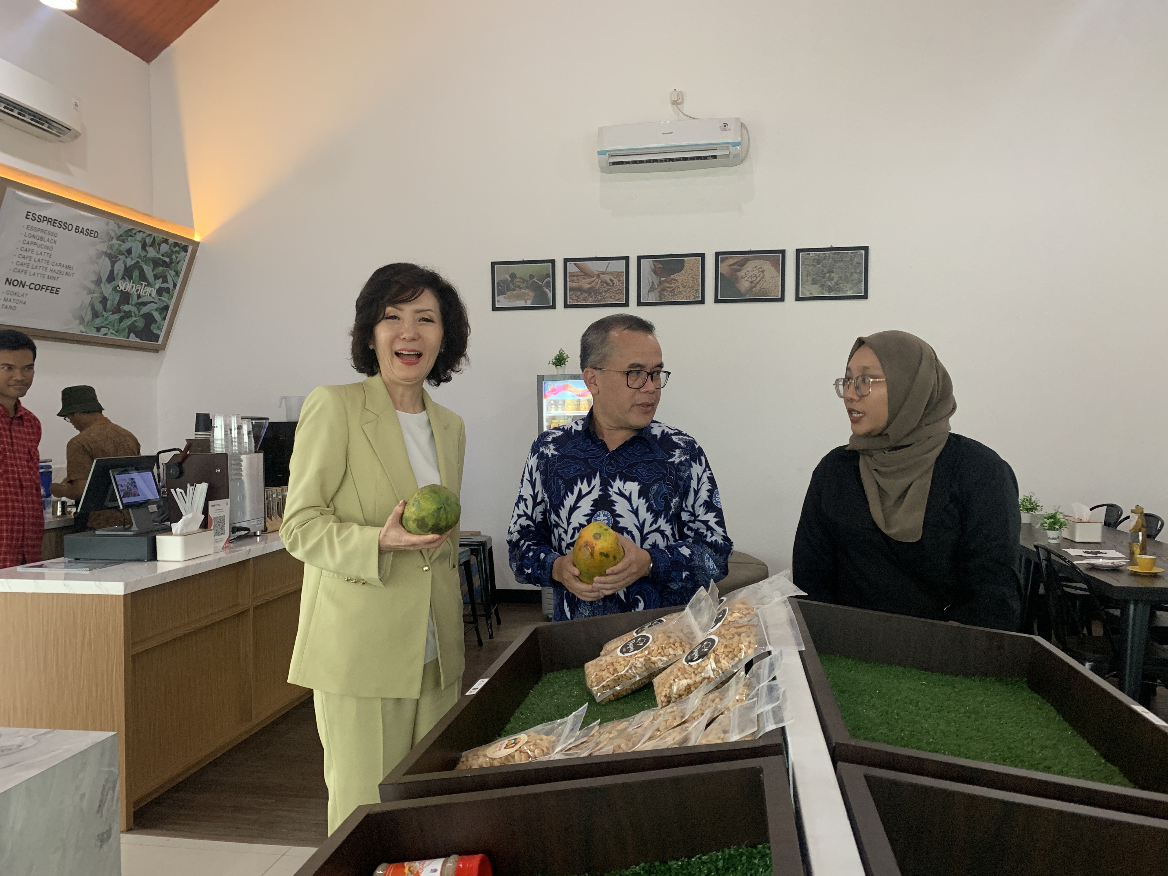 인도네시아 IPB대학(Institute Pertanian Bogor University) 방문 [2023. 11. 14.(화)] 사진3