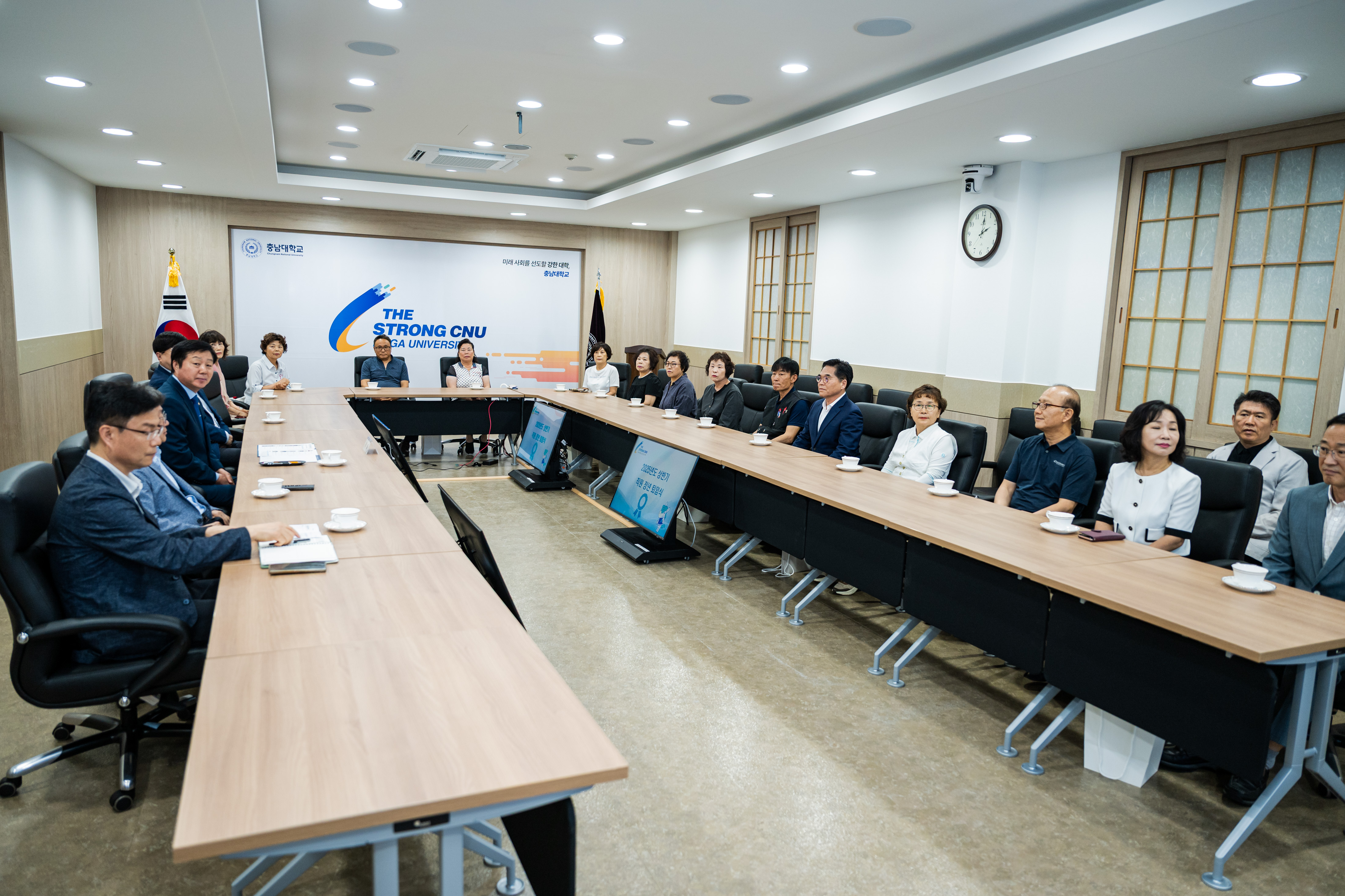 직원 정년퇴임식 [2025. 06. 25.(수) 14:00] 사진