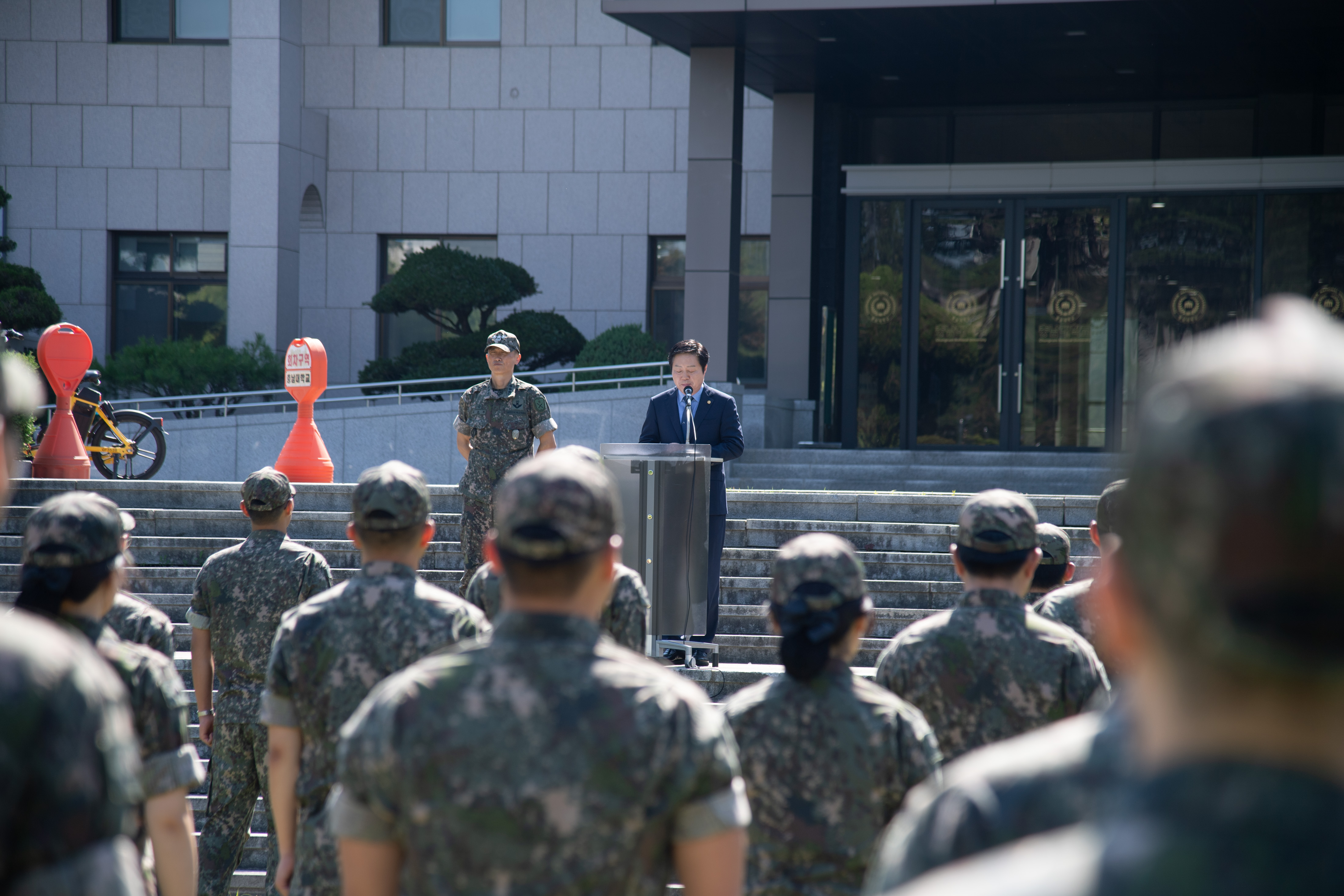 학군단 하계 입영훈련 출정식 [2024. 06. 28.(금) 09:30] 사진5