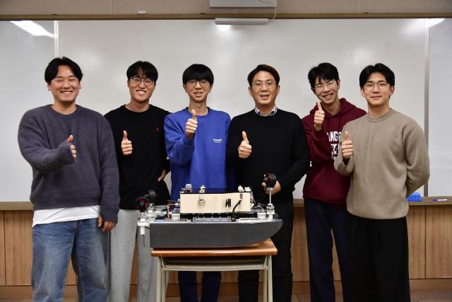 [인터뷰_학생] 배움에서 검증까지, 자율운항을 향한 도전 / Team SeaNU 이미지