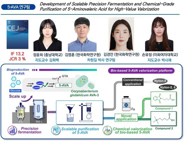 충남대-화학연-이화여대, ‘Chemical Engineering Journal’ 논문 게재 이미지