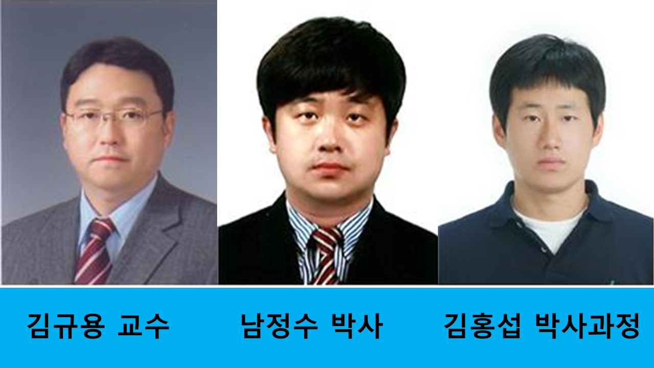 김규용 교수팀, JCR 상위 10%이내 저널에 논문 3편 연속 게재 사진1