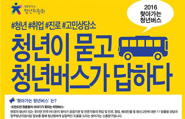 ‘찾아가는 청년버스’ 개최 사진