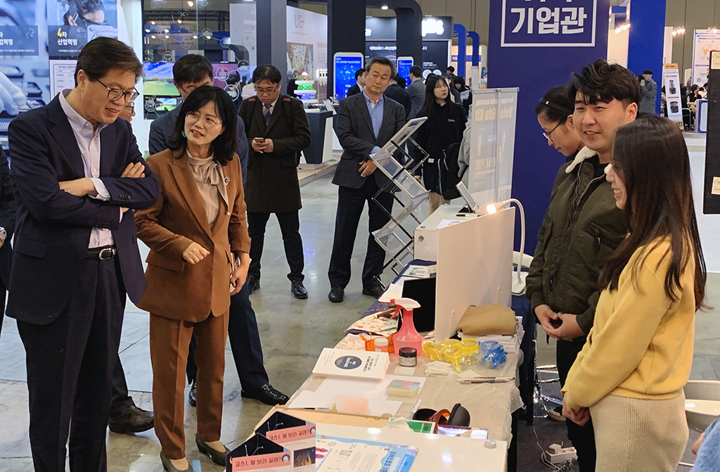 충남대, ‘2019 산학협력 EXPO’ 참가해 우수성 입증 사진1