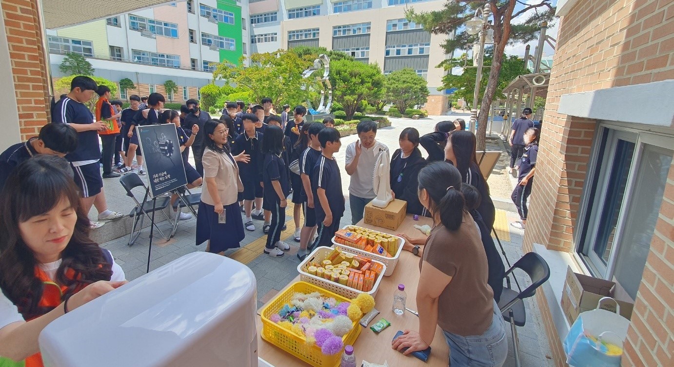 대전충남도박문제예방치유센터, 찾아가는 도박예방 캠페인 ‘한겜? 노겜!’ 실시 사진1