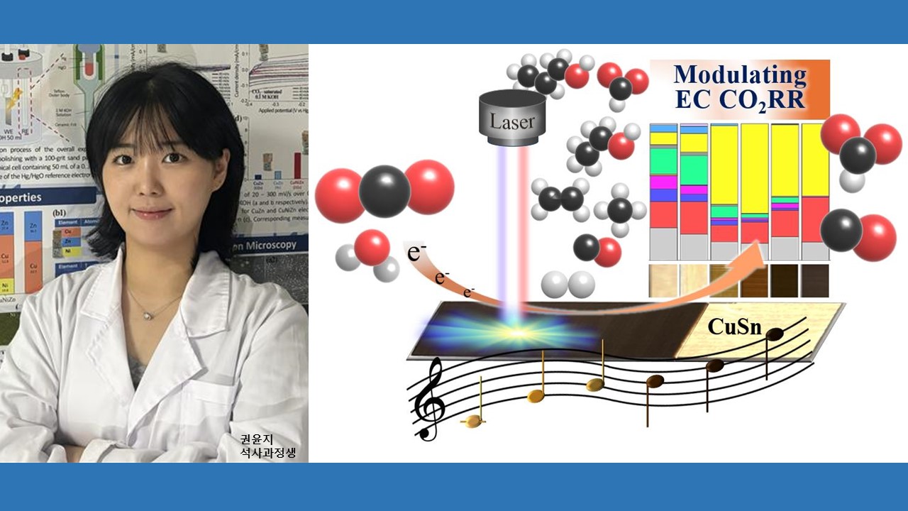 화학과 권윤지 석사과정생, ‘Chemical Engineering Journal’ 논문 게재 이미지