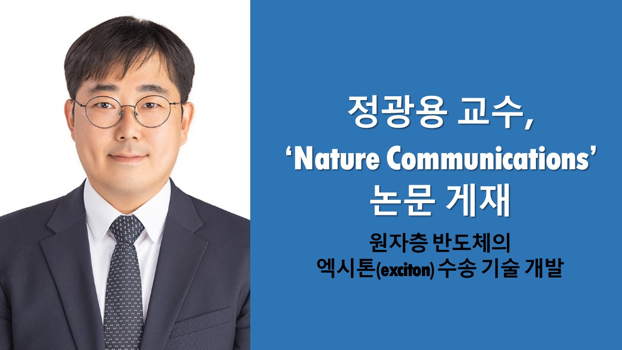 정광용 교수, ‘Nature Communications’ 논문 게재 이미지