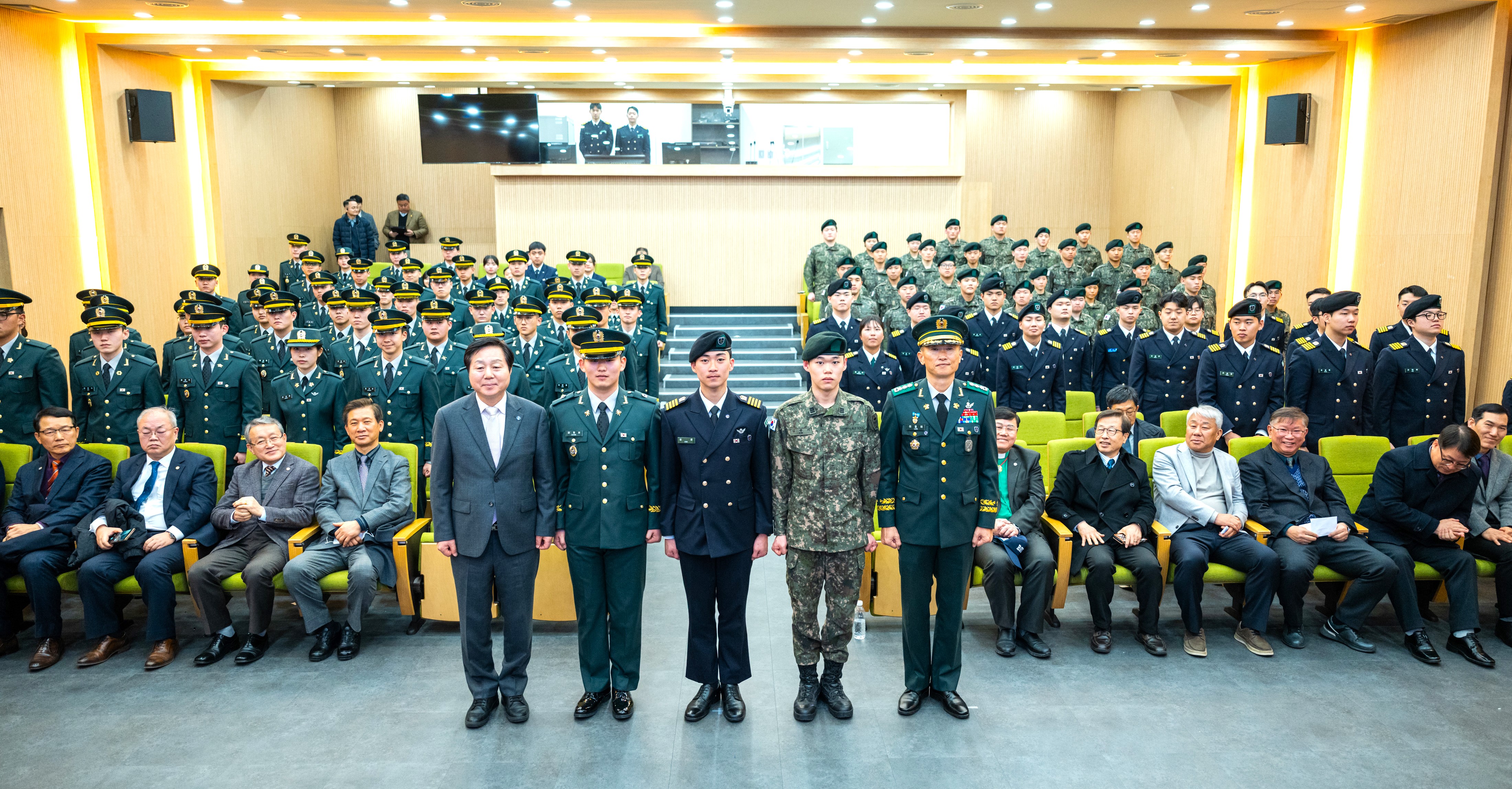 학군단, 2025년 학군단 통합 축하행사 개최 사진