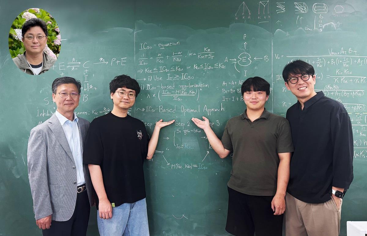 약학대학 김상겸 교수, 윤휘열 교수, 'Nature Communications' 논문게재 사진