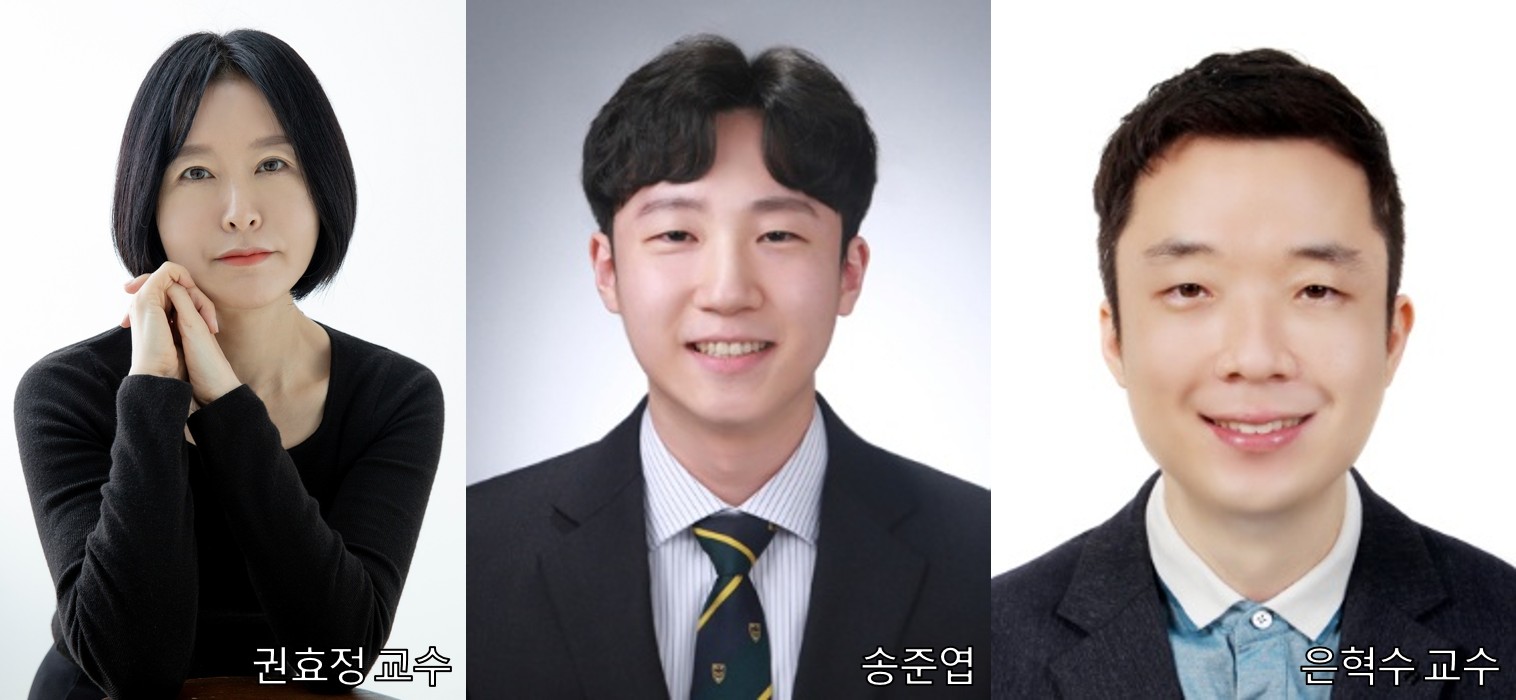 권효정, 은혁수 교수 ‘Nature Communications’ 논문 게재 사진