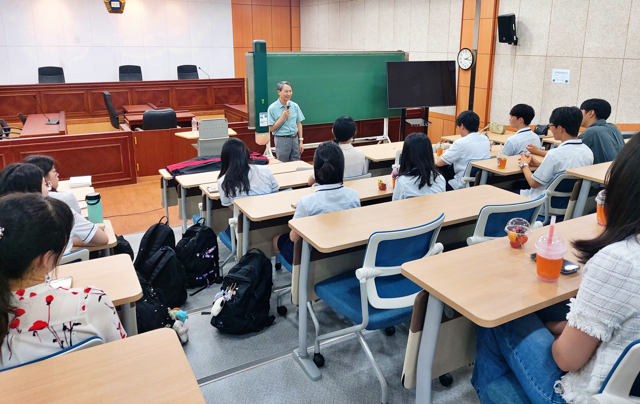 법률센터, ‘지역 고교생 대상 법진로 교육’ 운영 사진
