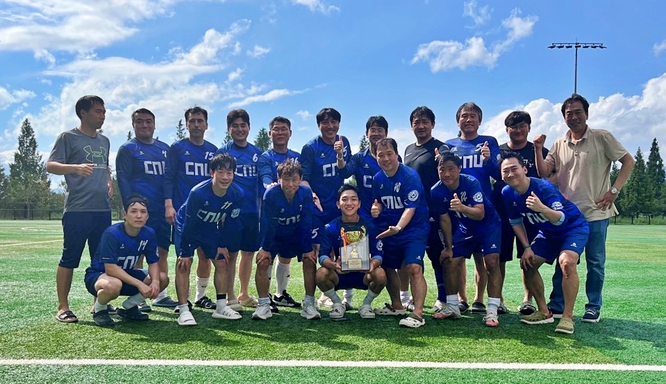 교직원축구회, 교육부장관배 축구대회 3위 사진