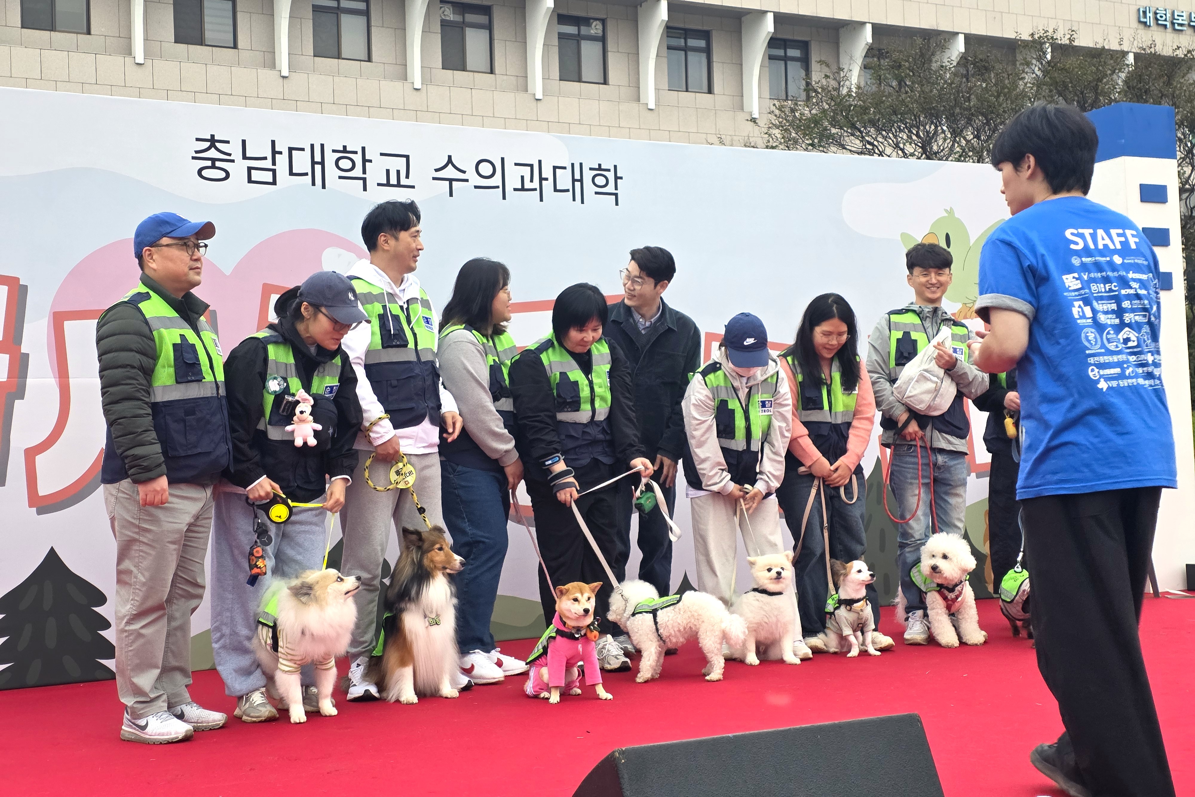 수의대생과 지역민이 함께한 ‘멍냥 페스티벌’ 사진
